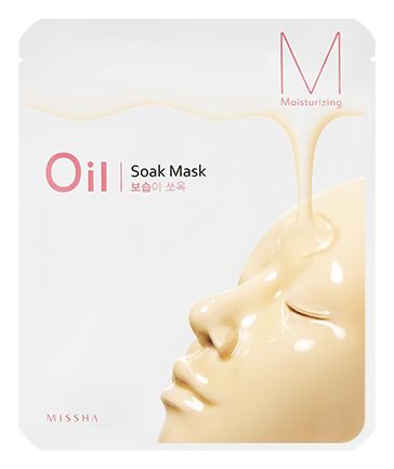 Тканевая маска для лица Oil-Soak Mask Moisturizing 25мл