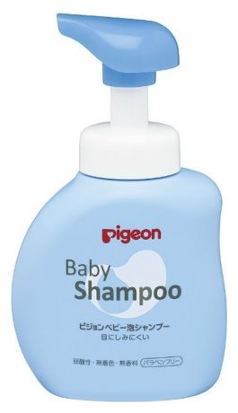 Шампунь-пенка для младенцев Baby Shampoo: Шампунь 350мл