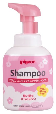 Шампунь-пенка для детей от 18 месяцев Shampoo: Шампунь 350мл