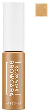 Тушь для бровей Color Wear Browcara 7,5г: Blondy Brown