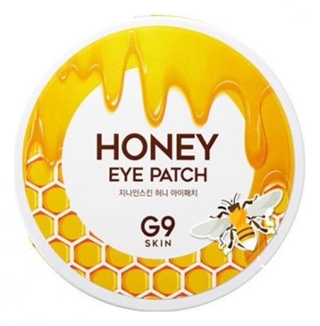 Гидрогелевые патчи для кожи вокруг глаз с медом G9 Skin Honey Eye Patch 190г