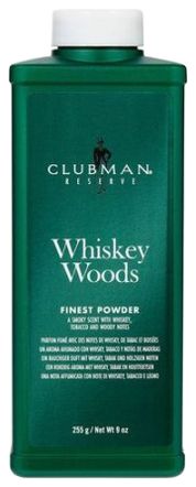 Универсальный тальк Whiskey Woods Finest Powder 255г (виски)