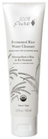 Органический очищающий гель для лица Fermented Rice Water Cleanser 100мл