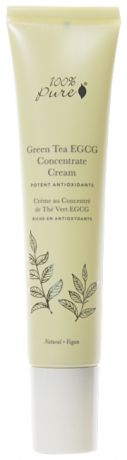 Органический защитный крем для лица Green Tea Egcg Concentrate Cream 40мл