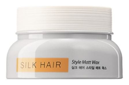 Воск для волос матовый Silk Hair Style Matte Wax 80мл