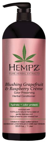 Кондиционер для волос Blushing Grapefruit & Raspberry Creme Conditioner 1000мл (грейпфрут и малина)
