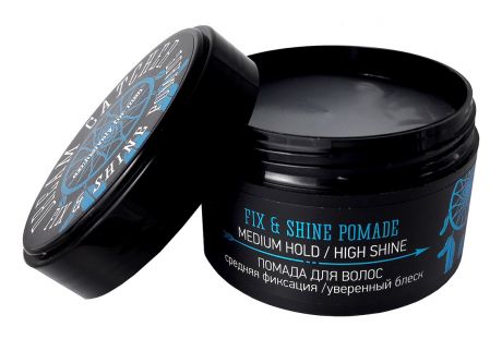Помада для укладки волос Fix & Shine Pomade 100г