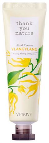 Крем для рук питательный Thank You Nature Hand Cream Ylang Ylang 30мл (иланг-иланг)