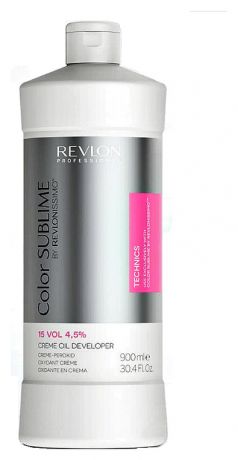 Кремообразный окислитель для краски Revlonissimo Color Sublime Cream Oil Developer 4,5% 900мл
