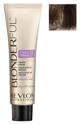 Тонирующий крем для волос без аммиака Blonderful 5'Soft Toner Toning Cream 50мл: No 9.01