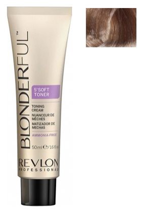 Тонирующий крем для волос без аммиака Blonderful 5'Soft Toner Toning Cream 50мл: No 9.02