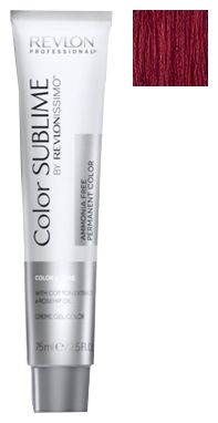 Перманентная краска для волос без аммиака Revlonissimo Color Sublime 75мл: No 6.66