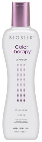 Шампунь для окрашенных волос Biosilk Color Therapy Shampoo: Шампунь 355мл
