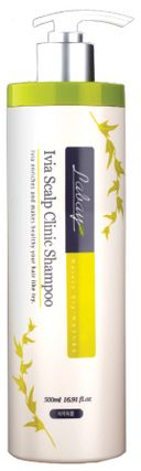 Шампунь для волос с экстрактом плюща Ivia Scalp Clinic Shampoo 500мл