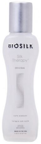 Гель восстанавливающий для волос Шелковая терапия Biosilk Silk Therapy Original: Гель 67мл