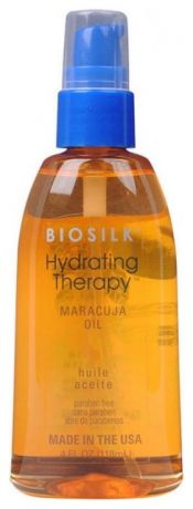 Масло для глубокого увлажнения волос с экстрактом маракуйи Biosilk Hydrating Therapy Maracuja Oil: Масло 118мл