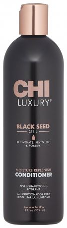Кондиционер для волос с маслом семян черного тмина Luxury Black Seed Oil Moisture Replenish Conditioner: Кондиционер 355мл