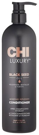 Кондиционер для волос с маслом семян черного тмина Luxury Black Seed Oil Moisture Replenish Conditioner: Кондиционер 739мл