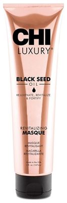 Восстанавливающая маска для волос с маслом черного тмина Luxury Black Seed Oil Revitalizing Masque 148мл