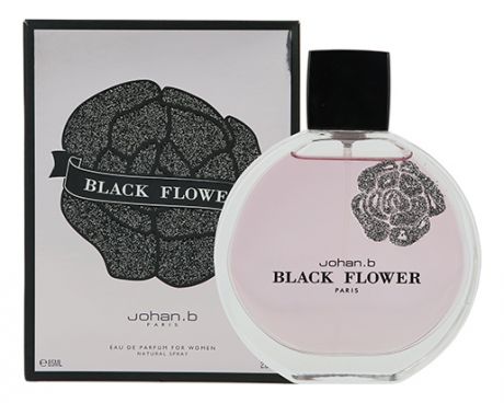 Johan B Black Flower: парфюмерная вода 85мл