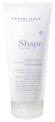Интенсивный ночной крем для тела Shape Night Cream 200мл