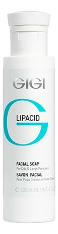 Жидкое мыло для лица Lipacid Facial Soap 120мл: Мыло 120мл