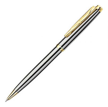 Шариковая ручка Gamme (стальная с золотистым)