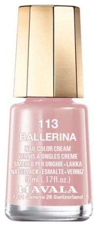 Лак для ногтей Nail Color Cream 5мл: 113 Ballerina