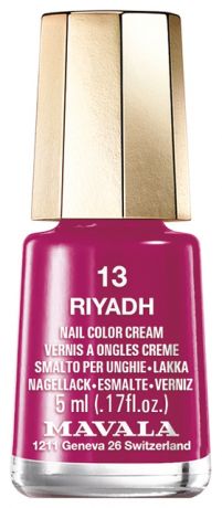 Лак для ногтей Nail Color Cream 5мл: 13 Riyadh