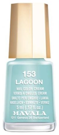 Лак для ногтей Nail Color Cream 5мл: 153 Lagoon