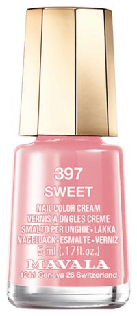 Лак для ногтей Nail Color Cream 5мл: 397 Sweet