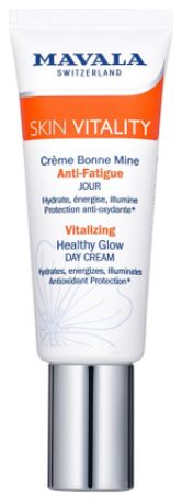 Стимулирующий дневной крем для сияния кожи лица Skin Vitality Vitalizing Healthy Glow Day Cream 45мл