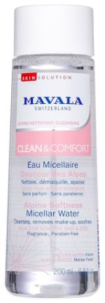 Смягчающая мицеллярная вода для лица Clean & Comfort Alpine Softness Micellar Water 200мл