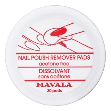 Салфетки для снятия лака Nail Polish Remover Pads 30шт