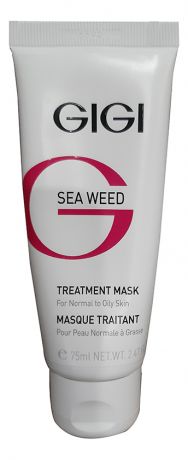 Лечебная маска для лица Sea Weed Treatment Mask For Normal To Oily Skin 75мл: Маска 75мл