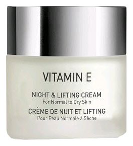 Ночной лифтинг крем для лица Vitamin E Night & Lifting Cream 50мл: Крем 50мл