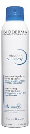 Спрей для тела Atoderm SOS Spray: Спрей 200мл