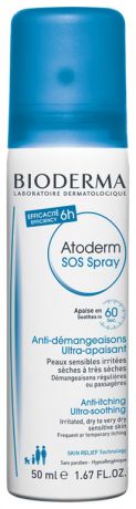 Спрей для тела Atoderm SOS Spray: Спрей 50мл