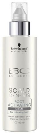 Активирующий флюид для тонких волос BC Scalp Genesis Root Activating Serum 100мл