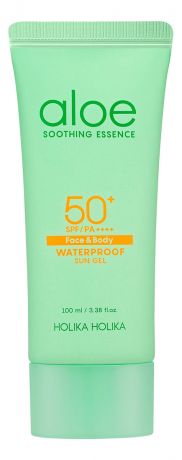 Солнцезащитный гель для тела Aloe Waterproof Sun Gel SPF50 100мл