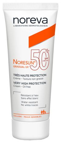 Солнцезащитный крем для лица Noresun Gradual UV SPF50+ 40мл