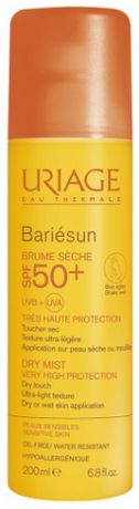 Солнцезащитный спрей для тела Bariesun Brume Seche SPF50+ 200мл