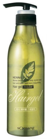 Гель для укладки волос Henna Hair Gel Regular 500мл
