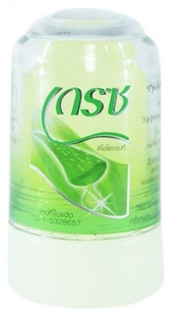 Кристаллический дезодорант Crystal Deodorant Aloe Vera 70г (алоэ вера)