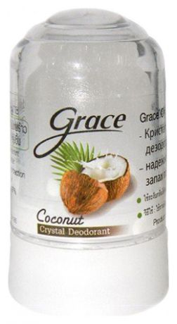 Кристаллический дезодорант Crystal Deodorant Coconut 70г (кокос)