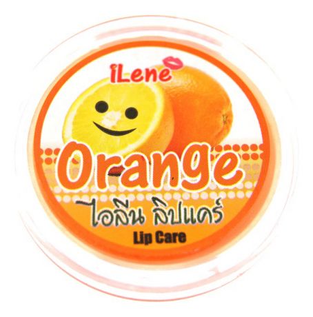 Увлажняющий бальзам для губ Orange Natural Lip Moisturizer 10г (апельсин)