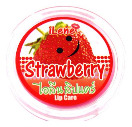 Увлажняющий бальзам для губ Strawberry Natural Lip Moisturizer 10г (клубника)