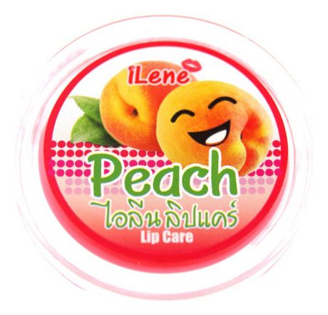 Увлажняющий бальзам для губ Peach Natural Lip Moisturizer 10г (персик)
