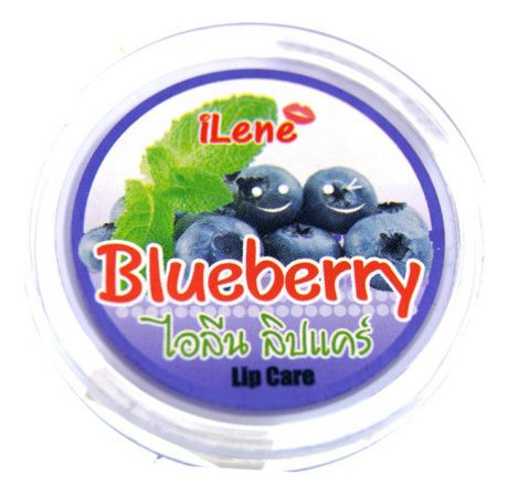 Увлажняющий бальзам для губ Blueberry Natural Lip Moisturizer 10г (черника)