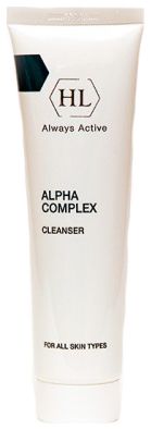 Деликатное очищающее средство для лица Alpha Complex Cleanser: Средство 100мл